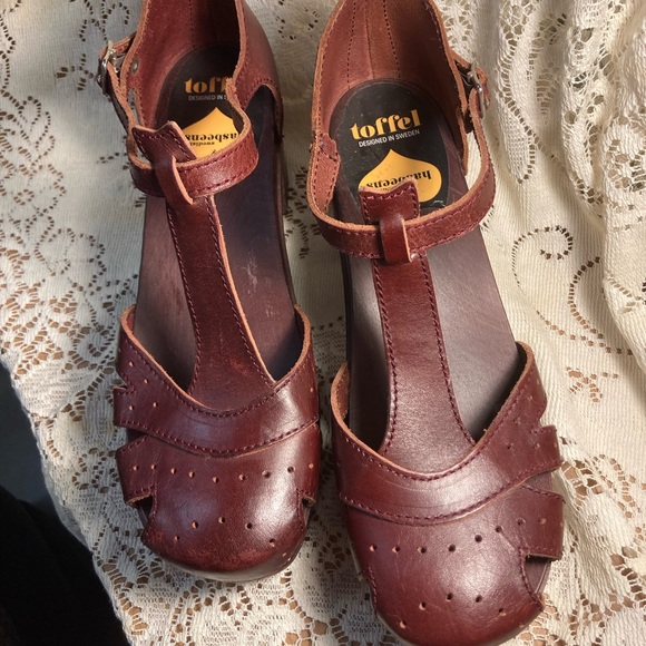 Swedish Hasbeens Clogs Size 41 - Picture 2 of 13